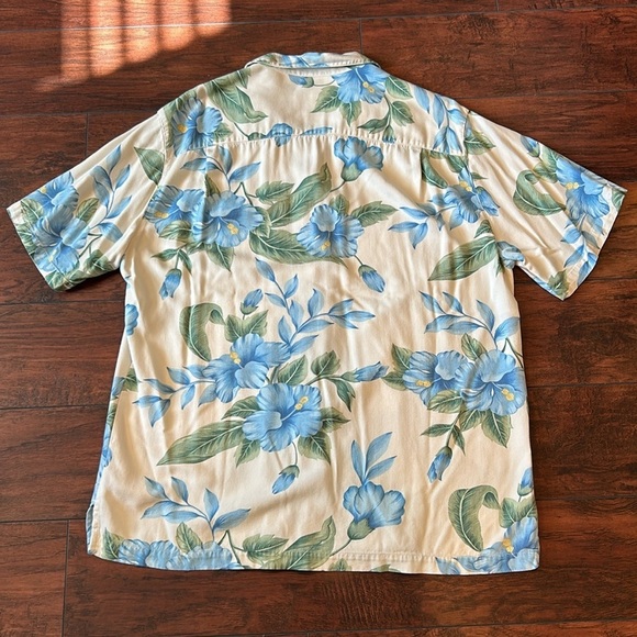 Havana Jack Cafe tropical button down shirt, size large - Picture 4 of 4